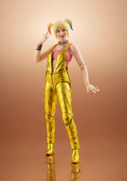 Bandai S.H. Figuarts Harley Quinn "Birds Of Prey: And The Fantabulous Emancipation Of One Harley Quinn" Action Figure Bandai S.H. Figuarts 3 Bandai S.H. Figuarts Harley Quinn "Birds Of Prey: And The Fantabulous Emancipation Of One Harley Quinn" Action Figure Bandai S.H. Figuarts