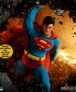 **Pre Order**Mezco One 12 DC Superman: Man Of Steel Edition Action Figure Mezco Toys