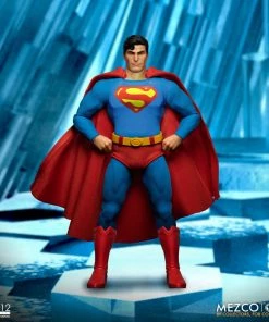 **Pre Order**Mezco One 12 DC Superman: Man Of Steel Edition Action Figure Mezco Toys