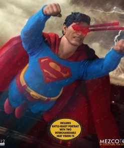 **Pre Order**Mezco One 12 DC Superman: Man Of Steel Edition Action Figure Mezco Toys