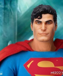 **Pre Order**Mezco One 12 DC Superman: Man Of Steel Edition Action Figure Mezco Toys