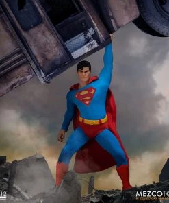 **Pre Order**Mezco One 12 DC Superman: Man Of Steel Edition Action Figure Mezco Toys