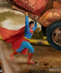 **Pre Order**Mezco One 12 DC Superman: Man Of Steel Edition Action Figure Mezco Toys