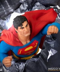 **Pre Order**Mezco One 12 DC Superman: Man Of Steel Edition Action Figure Mezco Toys