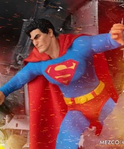 **Pre Order**Mezco One 12 DC Superman: Man Of Steel Edition Action Figure Mezco Toys