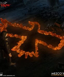 Mezco Toys **Pre Order**Mezco One 12 The Crow Action Figure