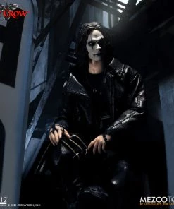 Mezco Toys **Pre Order**Mezco One 12 The Crow Action Figure