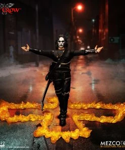 Mezco Toys **Pre Order**Mezco One 12 The Crow Action Figure