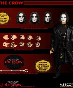Mezco Toys **Pre Order**Mezco One 12 The Crow Action Figure