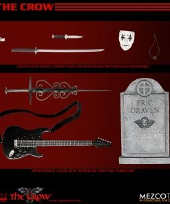 Mezco Toys **Pre Order**Mezco One 12 The Crow Action Figure