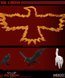 Mezco Toys **Pre Order**Mezco One 12 The Crow Action Figure
