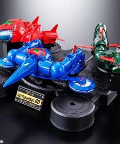 Bandai Soul Of Chogokin GX-96 Getter Robot Go Action Figure Bandai Chogokin