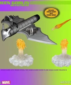 Mezco Toys **Pre Order**Mezco One 12 Green Goblin Deluxe Edition Action Figure