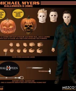 **Pre Order**Mezco One 12 Halloween II (1981) Michael Myers Action Figure Mezco Toys