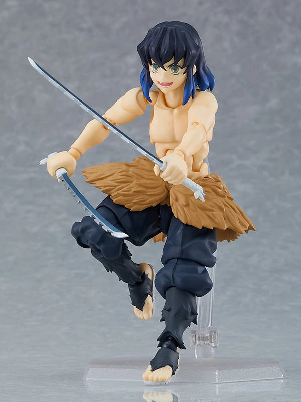 Max Factory **Pre Order**figma Demon Slayer: Kimetsu No Yaiba Inosuke Hashibira DX Edition Action Figure 8 Max Factory **Pre Order**figma Demon Slayer: Kimetsu No Yaiba Inosuke Hashibira DX Edition Action Figure