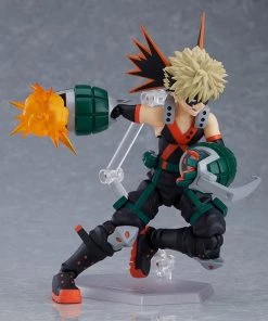Max Factory Figma My Hero Academia Katsuki Bakugo 443 Action Figure