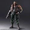 Square Enix **Pre Order**Play Arts Kai Final Fantasy VII Remake Barret Wallace Ver. 2 Action Figure