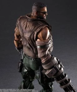 Square Enix **Pre Order**Play Arts Kai Final Fantasy VII Remake Barret Wallace Ver. 2 Action Figure