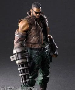 Square Enix **Pre Order**Play Arts Kai Final Fantasy VII Remake Barret Wallace Ver. 2 Action Figure