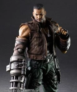 Square Enix **Pre Order**Play Arts Kai Final Fantasy VII Remake Barret Wallace Ver. 2 Action Figure