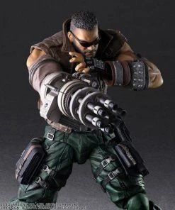 Square Enix **Pre Order**Play Arts Kai Final Fantasy VII Remake Barret Wallace Ver. 2 Action Figure