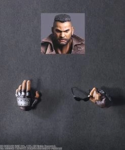Square Enix **Pre Order**Play Arts Kai Final Fantasy VII Remake Barret Wallace Ver. 2 Action Figure