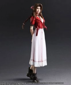 Square Enix Square Enix Play Arts Kai **Pre Order**Play Arts Kai Final Fantasy VII Remake Aerith Gainsborough Action Figure