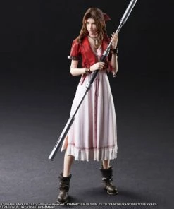 Square Enix Square Enix Play Arts Kai **Pre Order**Play Arts Kai Final Fantasy VII Remake Aerith Gainsborough Action Figure