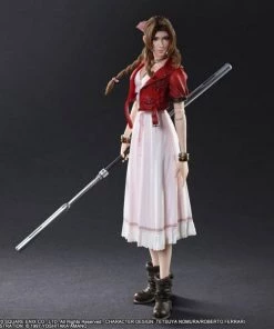 Square Enix Square Enix Play Arts Kai **Pre Order**Play Arts Kai Final Fantasy VII Remake Aerith Gainsborough Action Figure