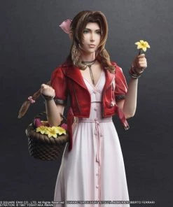 Square Enix Square Enix Play Arts Kai **Pre Order**Play Arts Kai Final Fantasy VII Remake Aerith Gainsborough Action Figure