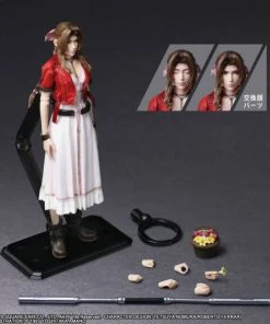 Square Enix Square Enix Play Arts Kai **Pre Order**Play Arts Kai Final Fantasy VII Remake Aerith Gainsborough Action Figure