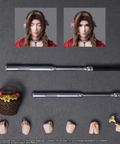 Square Enix Square Enix Play Arts Kai **Pre Order**Play Arts Kai Final Fantasy VII Remake Aerith Gainsborough Action Figure