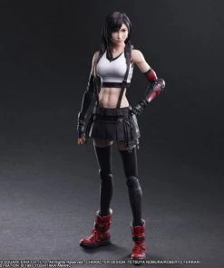 Square Enix **Pre Order**Play Arts Kai Final Fantasy VII Remake Tifa Lockhart Action Figure Square Enix Play Arts Kai