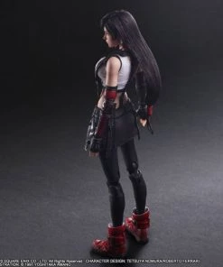 Square Enix **Pre Order**Play Arts Kai Final Fantasy VII Remake Tifa Lockhart Action Figure Square Enix Play Arts Kai