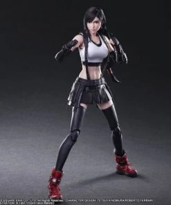 Square Enix **Pre Order**Play Arts Kai Final Fantasy VII Remake Tifa Lockhart Action Figure Square Enix Play Arts Kai