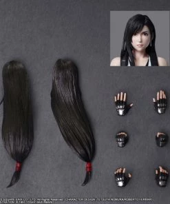 Square Enix **Pre Order**Play Arts Kai Final Fantasy VII Remake Tifa Lockhart Action Figure Square Enix Play Arts Kai