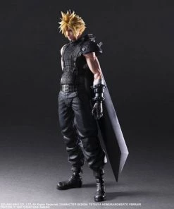 Square Enix Square Enix Play Arts Kai **Pre Order**Play Arts Kai Final Fantasy VII Remake Cloud Strife Ver. 2 Action Figure