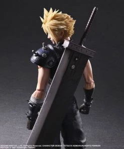 Square Enix Square Enix Play Arts Kai **Pre Order**Play Arts Kai Final Fantasy VII Remake Cloud Strife Ver. 2 Action Figure