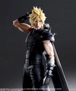 Square Enix Square Enix Play Arts Kai **Pre Order**Play Arts Kai Final Fantasy VII Remake Cloud Strife Ver. 2 Action Figure