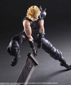 Square Enix Square Enix Play Arts Kai **Pre Order**Play Arts Kai Final Fantasy VII Remake Cloud Strife Ver. 2 Action Figure