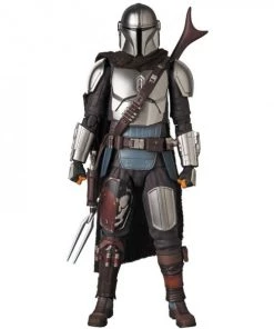 Medicom Toy MAFEX Star Wars The Mandalorian Action Figure
