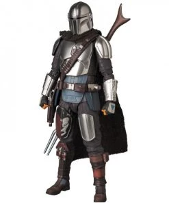 Medicom Toy MAFEX Star Wars The Mandalorian Action Figure