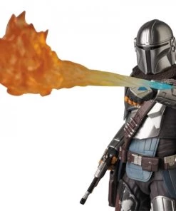 Medicom Toy MAFEX Star Wars The Mandalorian Action Figure