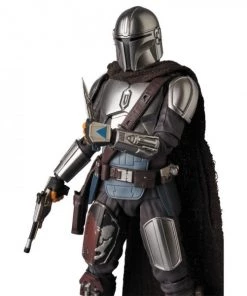 Medicom Toy MAFEX Star Wars The Mandalorian Action Figure