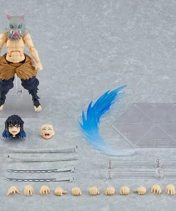 Max Factory **Pre Order**figma Demon Slayer: Kimetsu No Yaiba Inosuke Hashibira DX Edition Action Figure