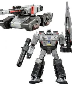 Hasbro Toys Transformers Premium Finish WFC-02 Voyager Megatron Action Figure Hasbro Transformers