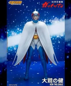 Bandai **Pre Order**Storm Collectibles Ken The Eagle "Gatchaman" 1/12 Action Figure