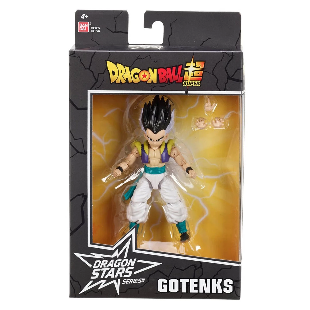 Bandai America Bandai Dragon Ball Stars Dragonball Super Gotenks Action Figure 1 Bandai America Bandai Dragon Ball Stars Dragonball Super Gotenks Action Figure