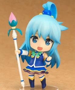 Good Smile Company **Pre Order**Nendoroid Kono Subarashii Sekai Ni Shukufuku O! - Aqua (Reissue) Action Figure