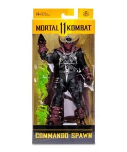Mcfarlane Toys Mortal Kombat 11 Commando Spawn Action Figure